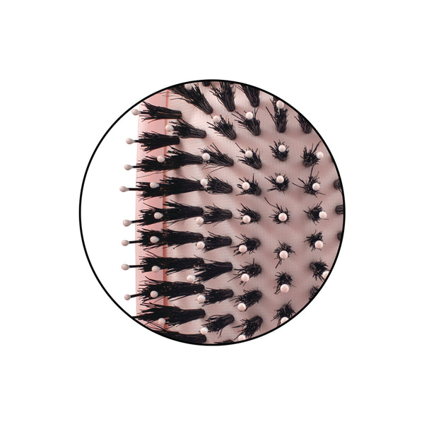 Hapi - Anti Static Joy & Shine - Boar Paddle Brush Large