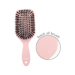 Hapi - Anti Static Joy & Shine - Boar Paddle Brush Large