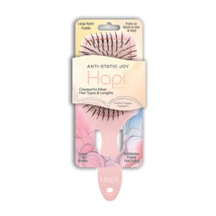 Hapi - Anti Static Joy - Nylon Paddle Brush Large