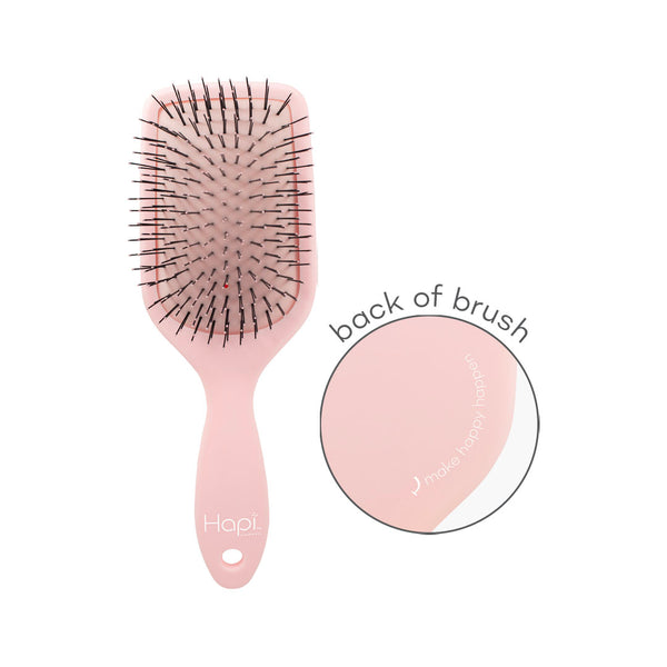 Hapi - Anti Static Joy - Nylon Paddle Brush Large