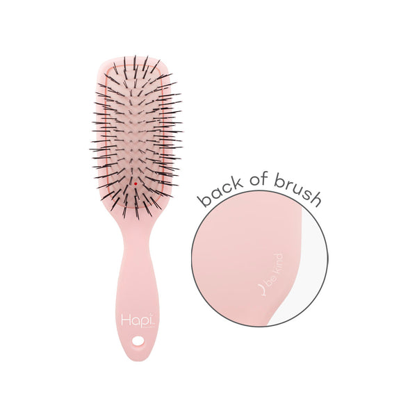 Hapi - Anti Static Joy - Nylon Paddle Brush Medium