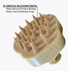 Scalp Massage & Shampoo Brush