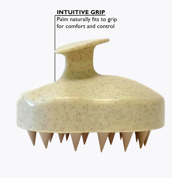 Scalp Massage & Shampoo Brush