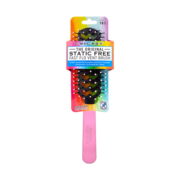 Static Free - FastFlo Brush - Pink-182